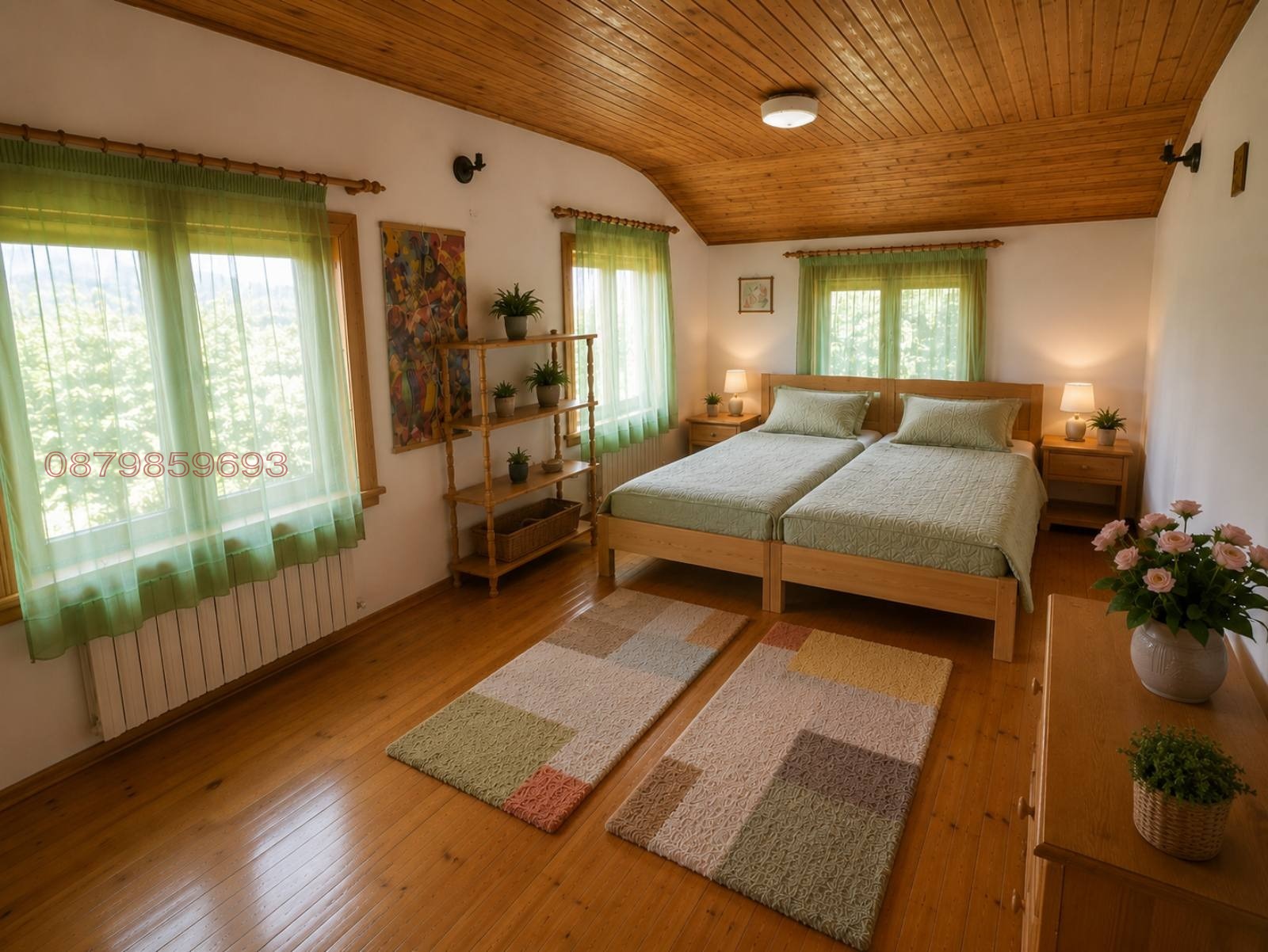 Продава КЪЩА, гр. София, с. Панчарево, снимка 8 - Къщи - 54932280
