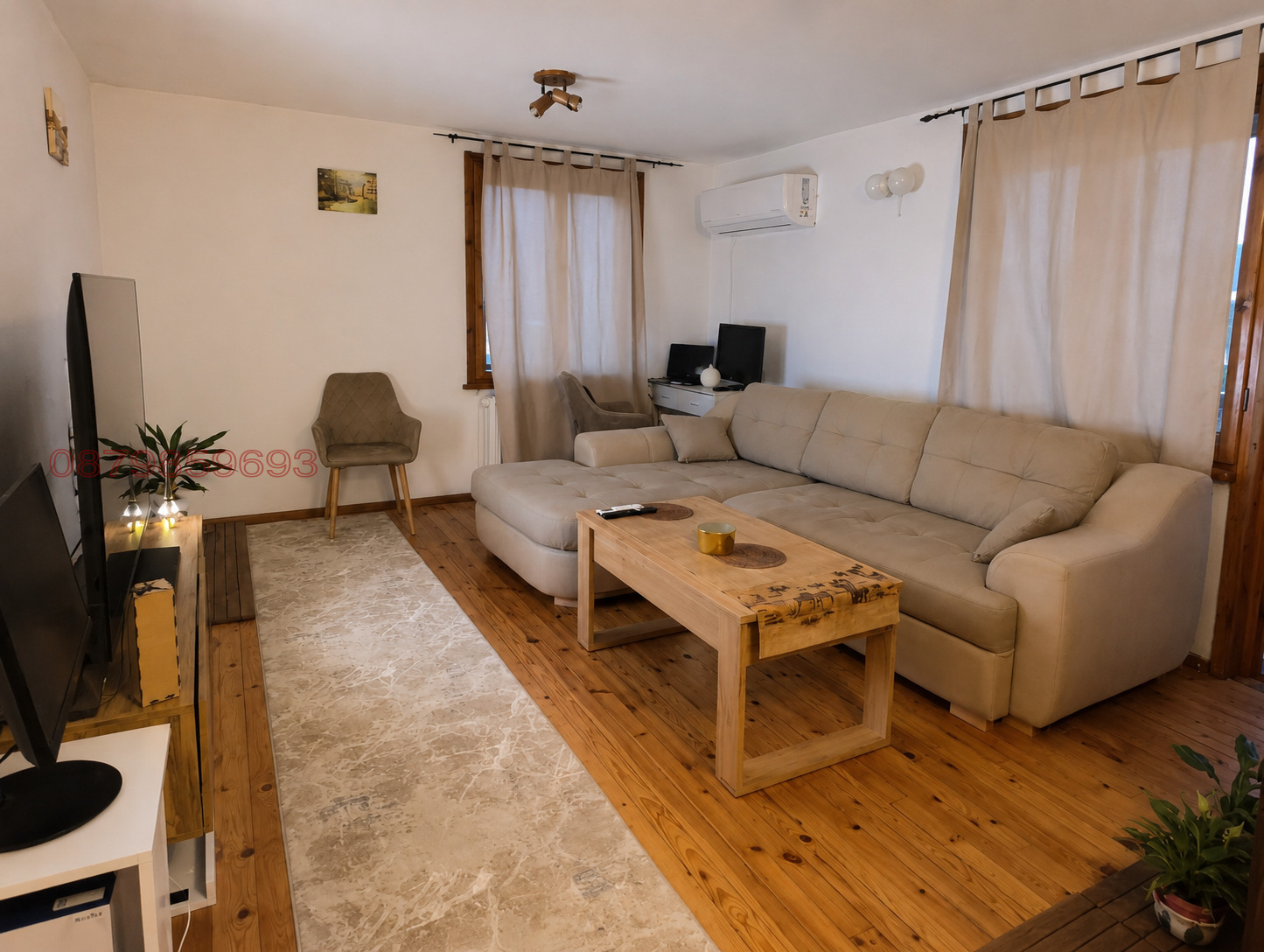 Продава КЪЩА, гр. София, с. Панчарево, снимка 5 - Къщи - 54932280