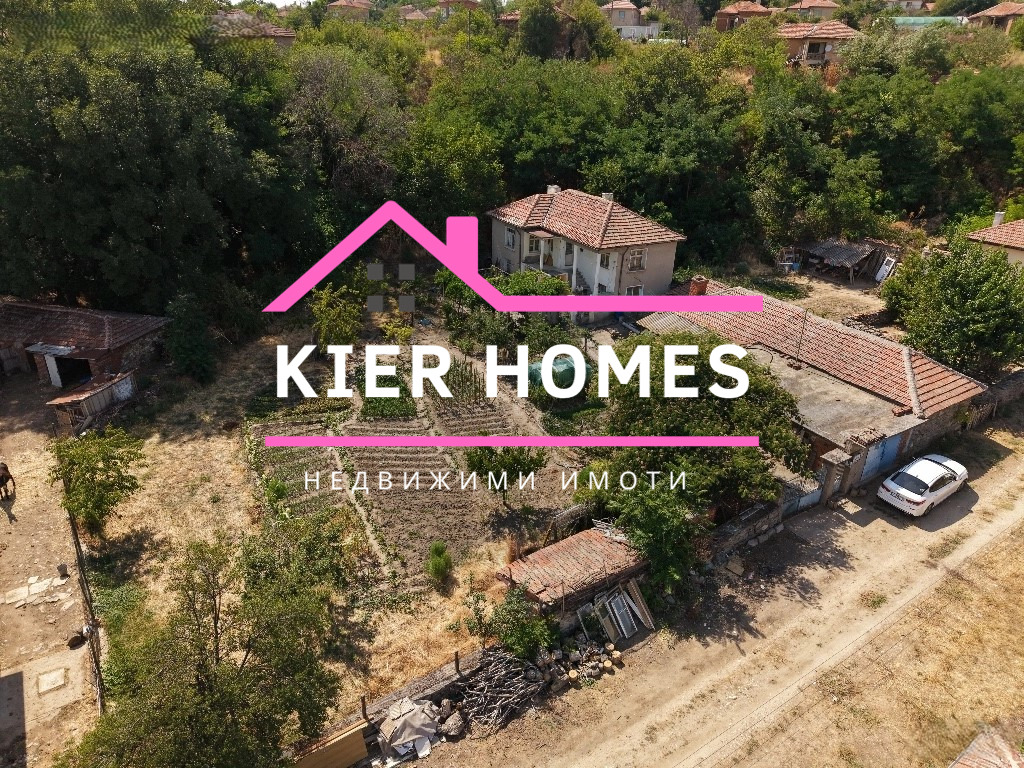 Продава КЪЩА, с. Левка, област Хасково, снимка 3 - Къщи - 54679827