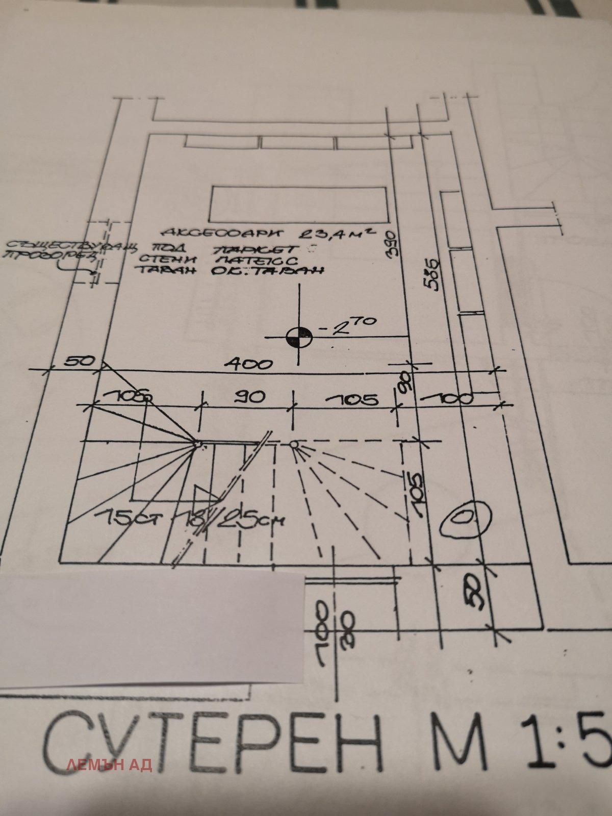 Продава МАГАЗИН, гр. София, Център