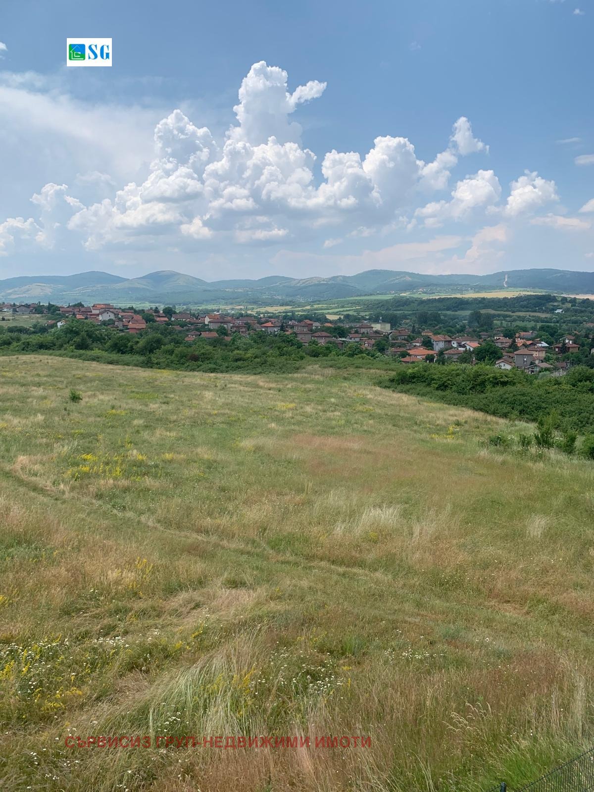 Продава ПАРЦЕЛ, гр. Перник, Църква