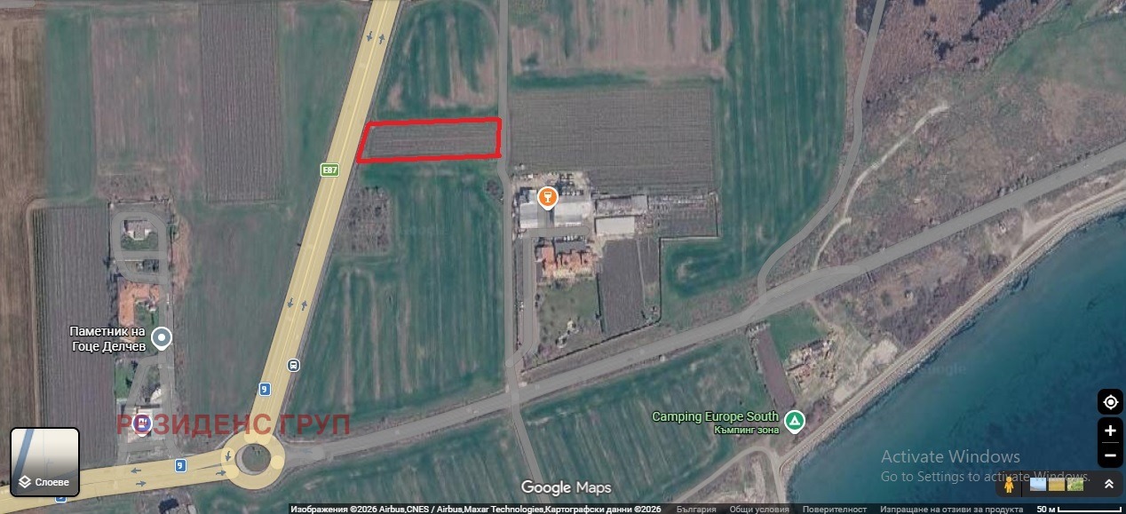 Продава ПАРЦЕЛ, гр. Поморие, област Бургас