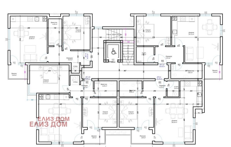 Продава 2-СТАЕН, гр. Варна, Цветен квартал, снимка 2 - Aпартаменти - 49451153