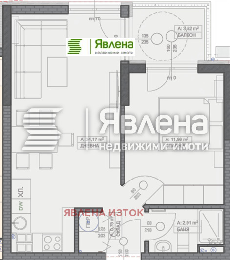 Продава 2-СТАЕН, гр. София, Надежда 3, снимка 8 - Апартаменти - 55827457
