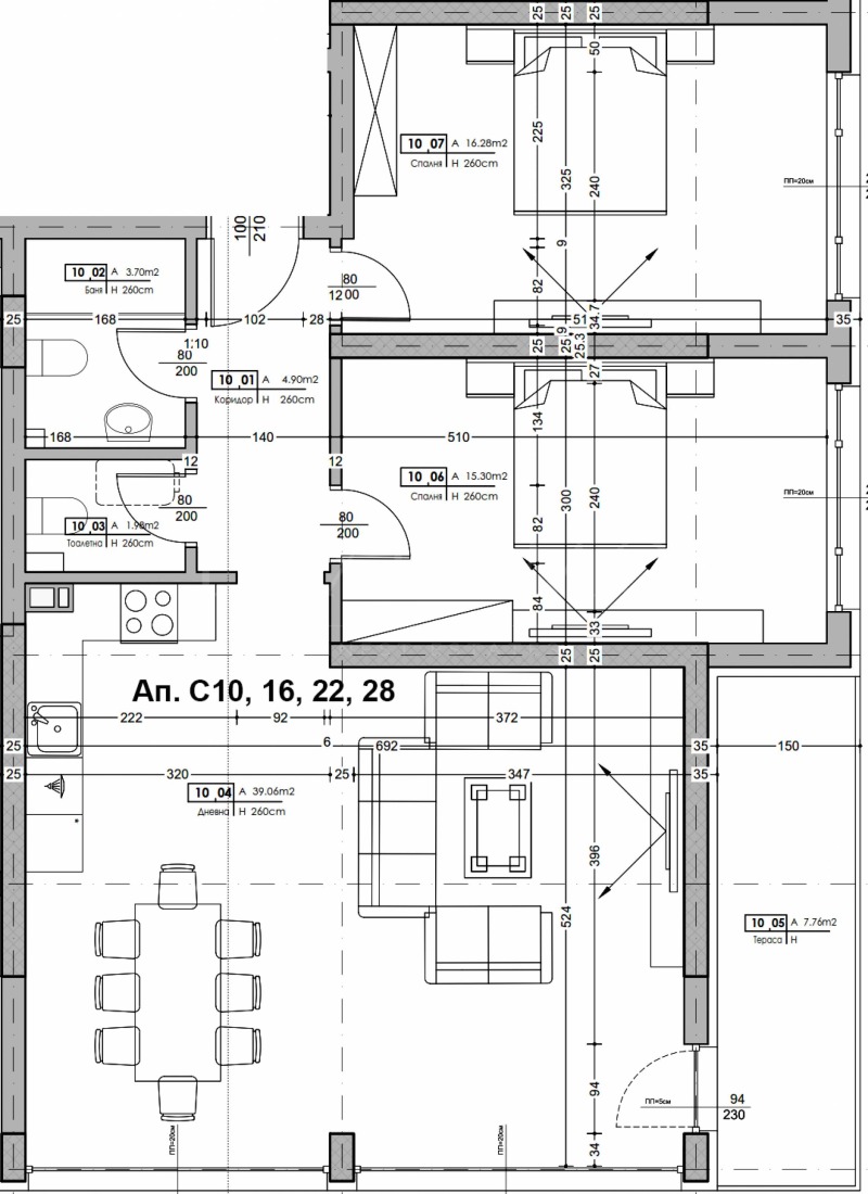 Продава 3-СТАЕН, гр. Пловдив, Кършияка, снимка 13 - Aпартаменти - 47544535