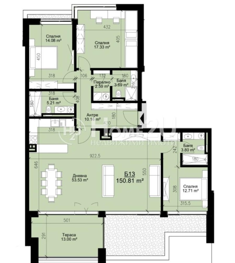 Продава  4-стаен град Варна , Бриз , 170 кв.м | 80171069