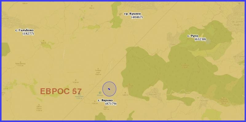 Satılık  Komplo bölge Filibe , Yavrovo , 1508 metrekare | 11293854 - görüntü [7]