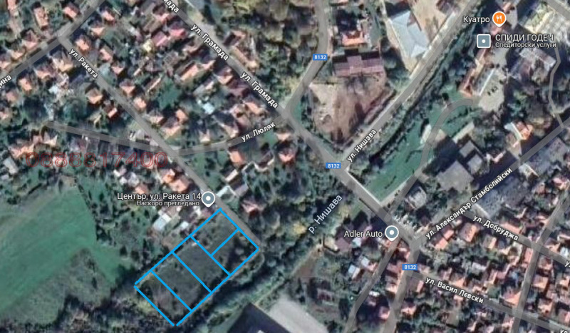 Продава  Парцел, област София, гр. Годеч • 52 800 EUR • ID 45572367 — holmes.bg - [1] 