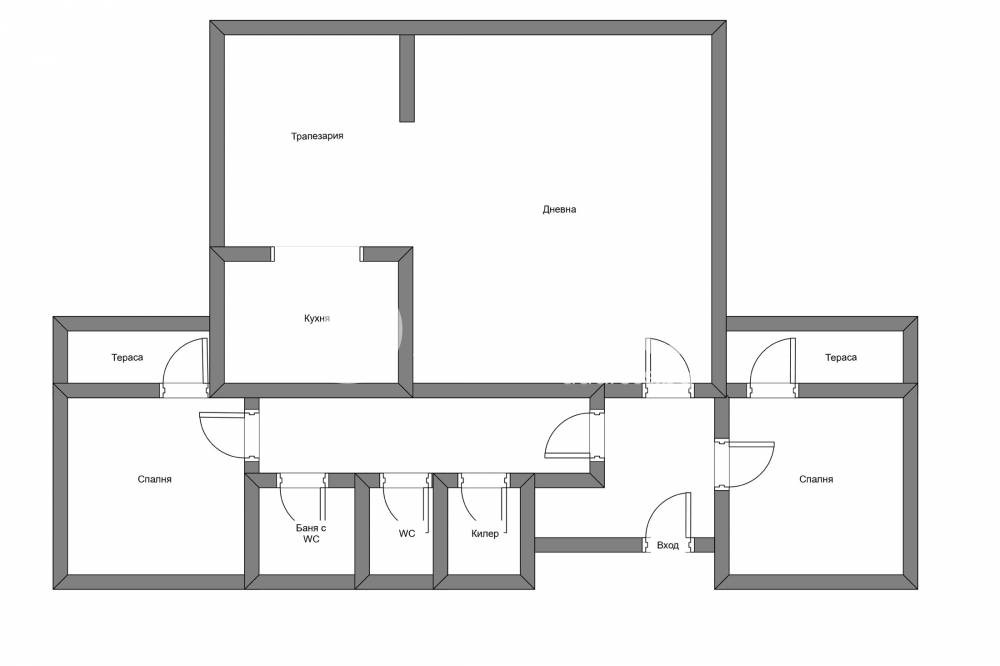 Продава 3-СТАЕН, гр. София, Изгрев, снимка 2 - Апартаменти - 55690921
