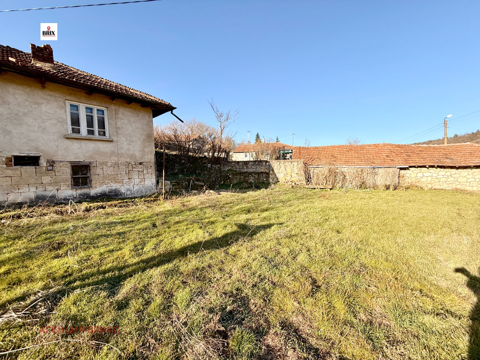 Продава КЪЩА, с. Божичен, област Русе, снимка 3 - Къщи - 53793540