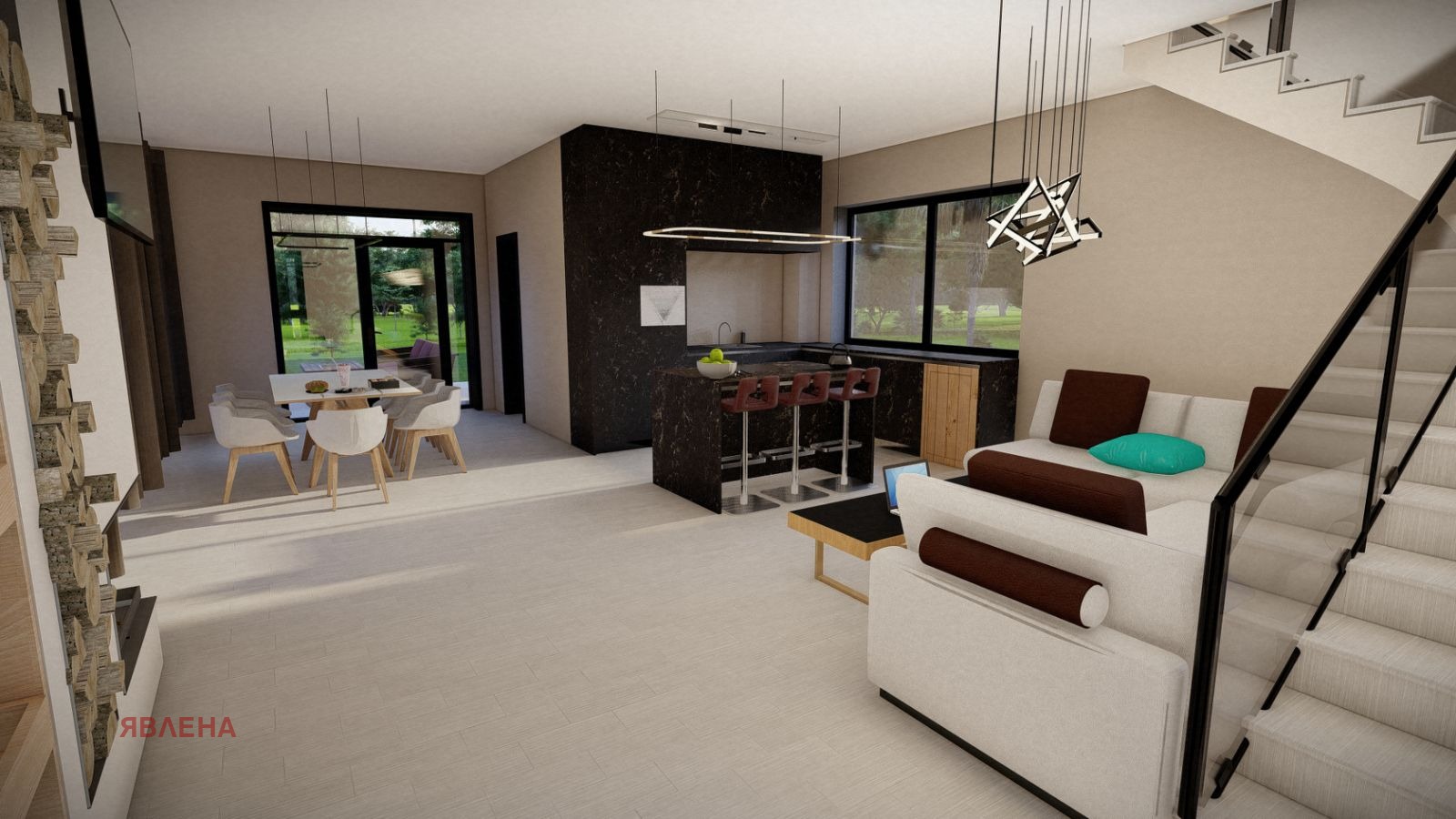 Продава КЪЩА, гр. Костинброд, област София област, снимка 2 - Къщи - 53973254