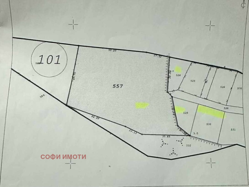 Продава ПАРЦЕЛ в град Кърджали, Прилепци - 4067 кв.м / 162 680 € » 318 174.42 лв., СОФИ ИМОТИ