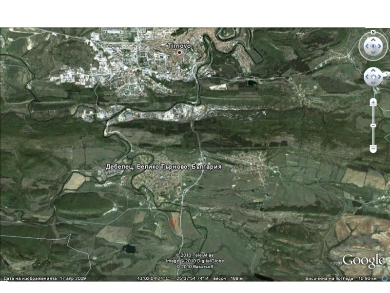 Продава ПАРЦЕЛ в област Велико Търново, гр. Дебелец - 3000 кв.м / 144 000 € » 281 639.52 лв.
