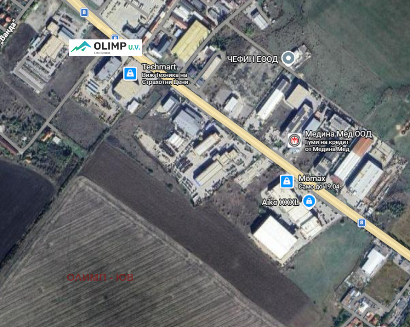 Продава ПАРЦЕЛ в град София, Република - 3326 кв.м / 382 490 € » 748 085.42 лв., ОЛИМП - ЮВ