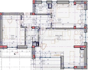 2 chambres v.z.Kinotsentara, Sofia 9