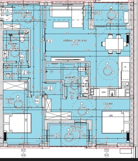 2 bedroom Zornitsa, Burgas 2