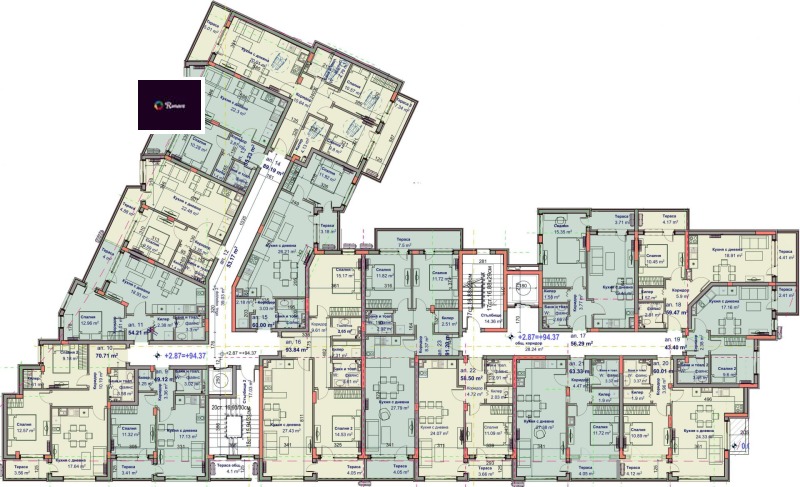 In vendita  1 camera da letto Varna , Vazragdane 3 , 63 mq | 67060683 - Immagine [6]