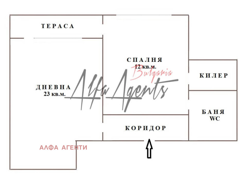 Продается  1 спальня Варна , м-т Пчелина , 77 кв.м | 84864251 - изображение [4]