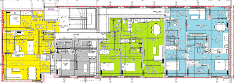 Продава 3-СТАЕН, гр. Бургас, Зорница, снимка 2 - Aпартаменти - 48660315