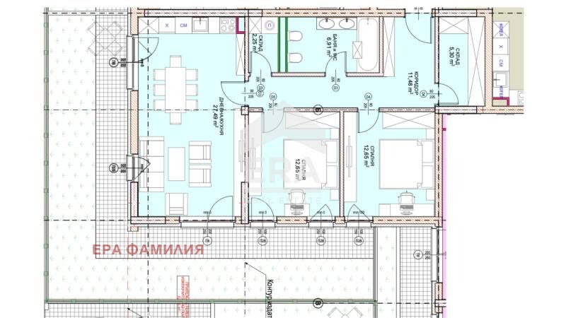 Продава 3-СТАЕН, гр. София, Малинова долина, снимка 1 - Aпартаменти - 49314885