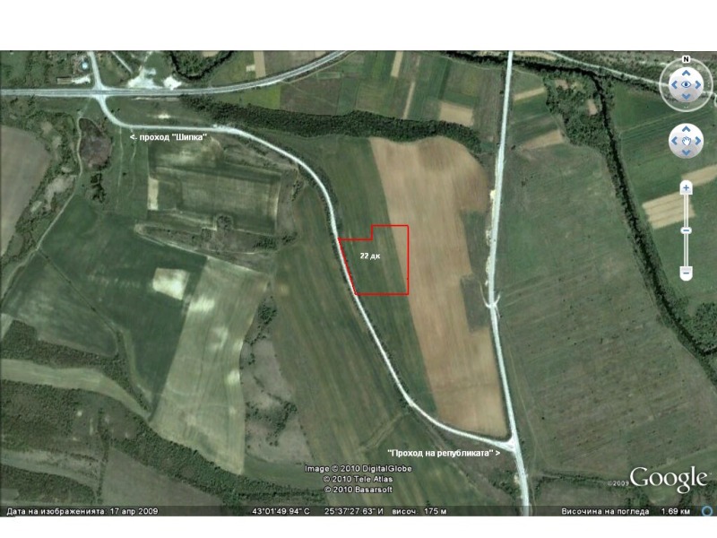 Продава ПАРЦЕЛ, гр. Дебелец, област Велико Търново, снимка 2 - Парцели - 52785426