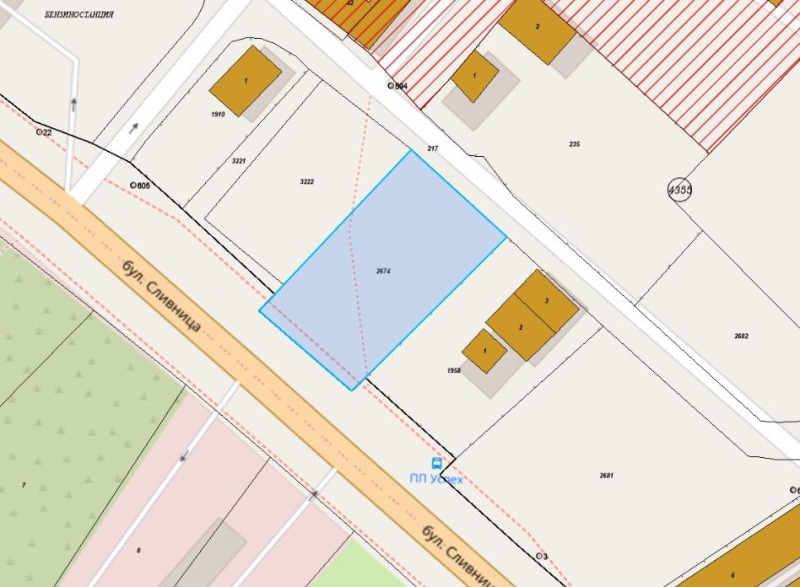 Satılık  Komplo Sofia , Moderno predgradie , 947 metrekare | 30798361