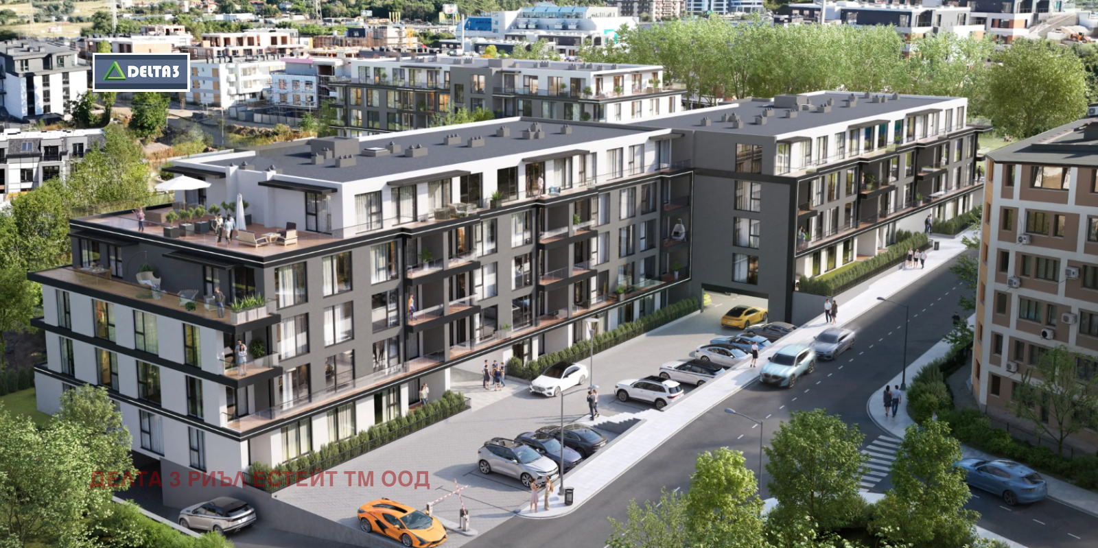 Продава 1-СТАЕН, гр. София, Малинова долина, снимка 3 - Апартаменти - 54929966