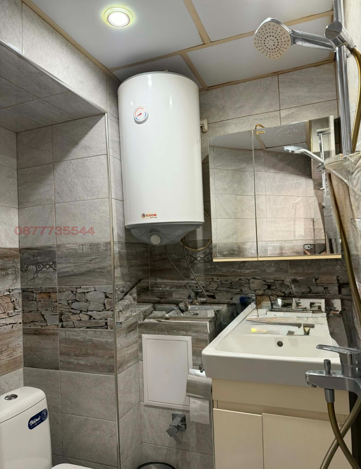 Продава 2-СТАЕН, гр. Перник, Център, снимка 10 - Апартаменти - 53653866