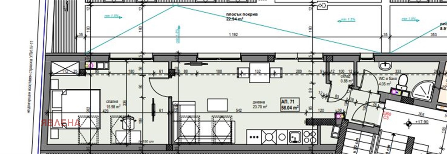 Продава 2-СТАЕН, гр. София, Банишора, снимка 7 - Апартаменти - 54140058