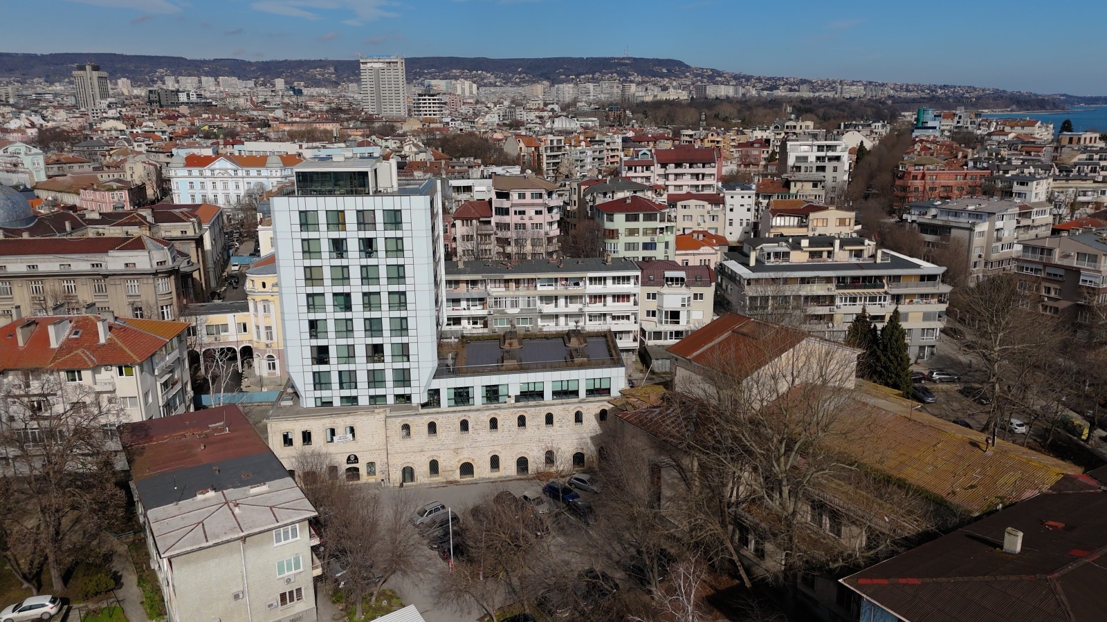 Продава ОФИС, гр. Варна, Гръцка махала, снимка 4 - Офиси - 53683448