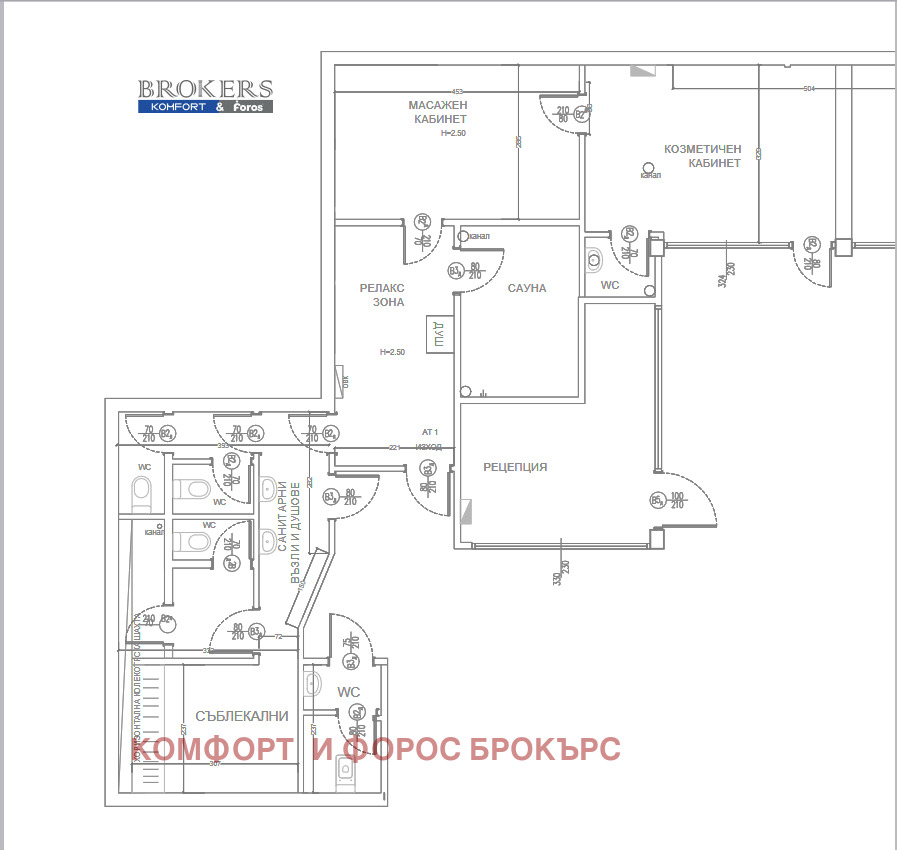 Продава ОФИС, гр. Варна, Гръцка махала, снимка 8 - Офиси - 56608257