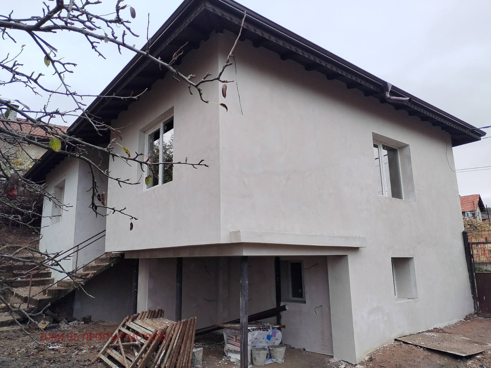 Продава КЪЩА, гр. София, с. Кътина, снимка 2 - Къщи - 54616034