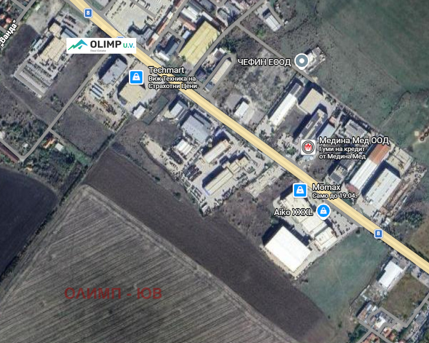 Продава ПАРЦЕЛ, гр. София, Република