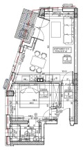 Продава  2-стаен град София , Левски , 61 кв.м | 35690844 - изображение [5]