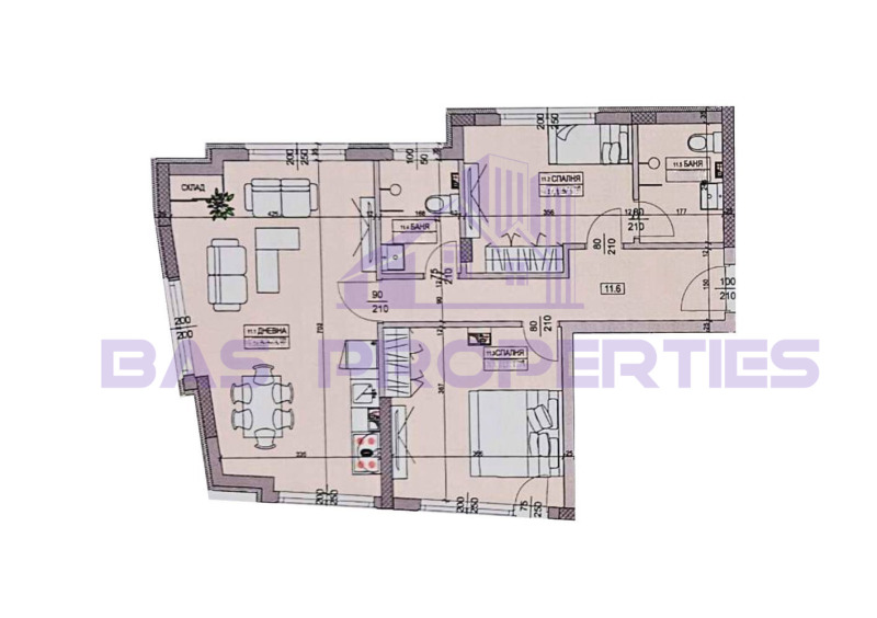 Продава 3-СТАЕН, гр. София, Овча купел, снимка 1 - Aпартаменти - 48673606