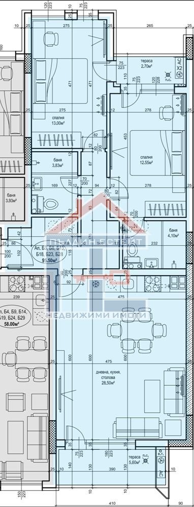 Myytävänä  2 makuuhuonetta Plovdiv , Kamenitsa 2 , 113 neliömetriä | 70749607 - kuva [10]