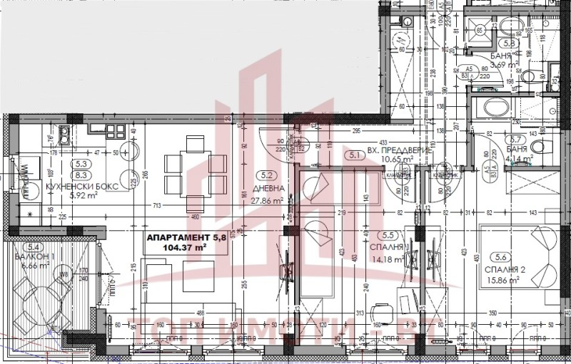 Продава 3-СТАЕН, гр. София, Симеоново
