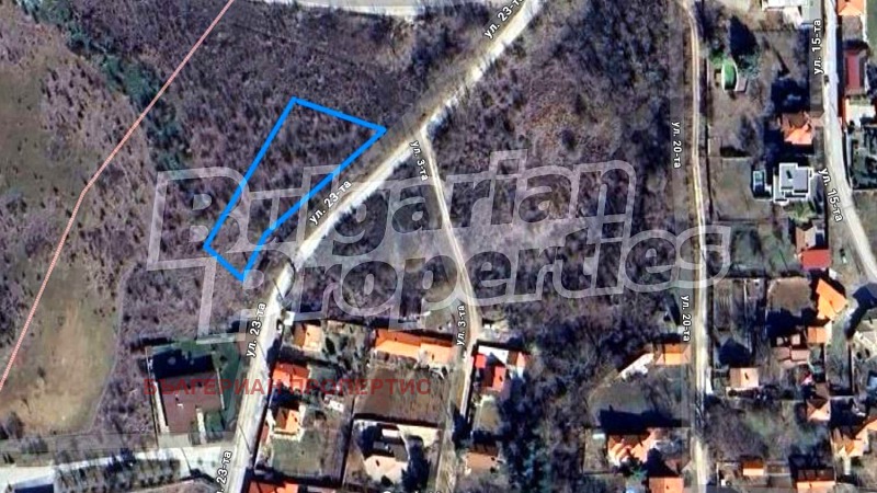 Till salu  Komplott region Stara Zagora , Zmeiovo , 1588 kvm | 45343631 - bild [15]