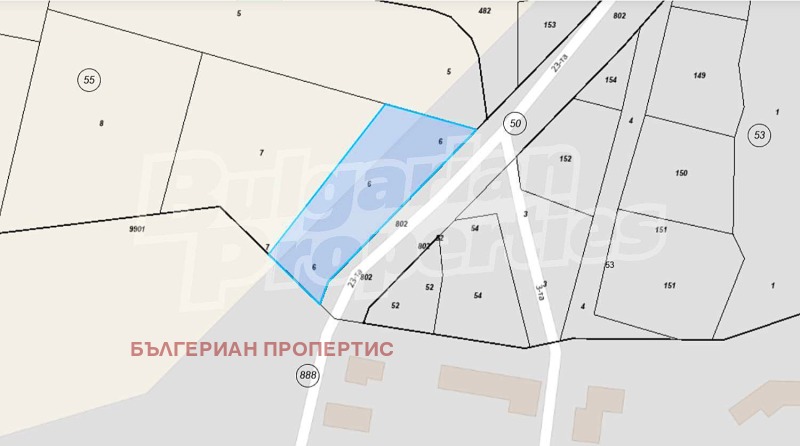 Till salu  Komplott region Stara Zagora , Zmeiovo , 1588 kvm | 45343631 - bild [14]
