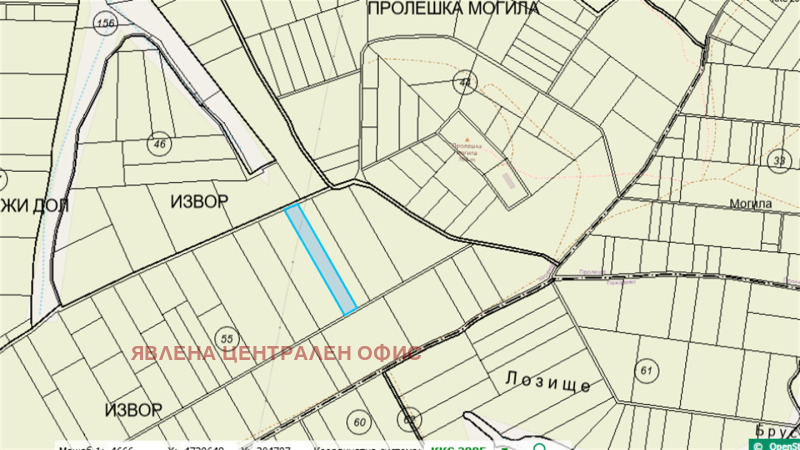 Продава ЗЕМЕДЕЛСКА ЗЕМЯ, гр. Божурище, област София област