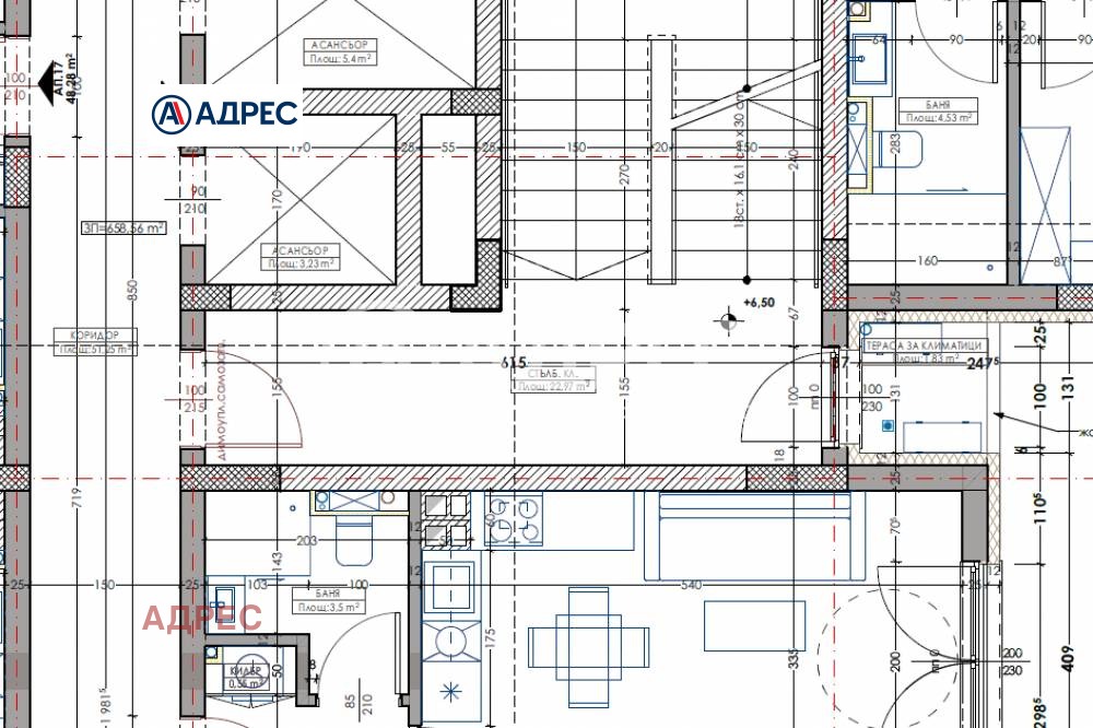 Продава 1-СТАЕН, гр. Варна, Владислав Варненчик 1, снимка 2 - Апартаменти - 53776888