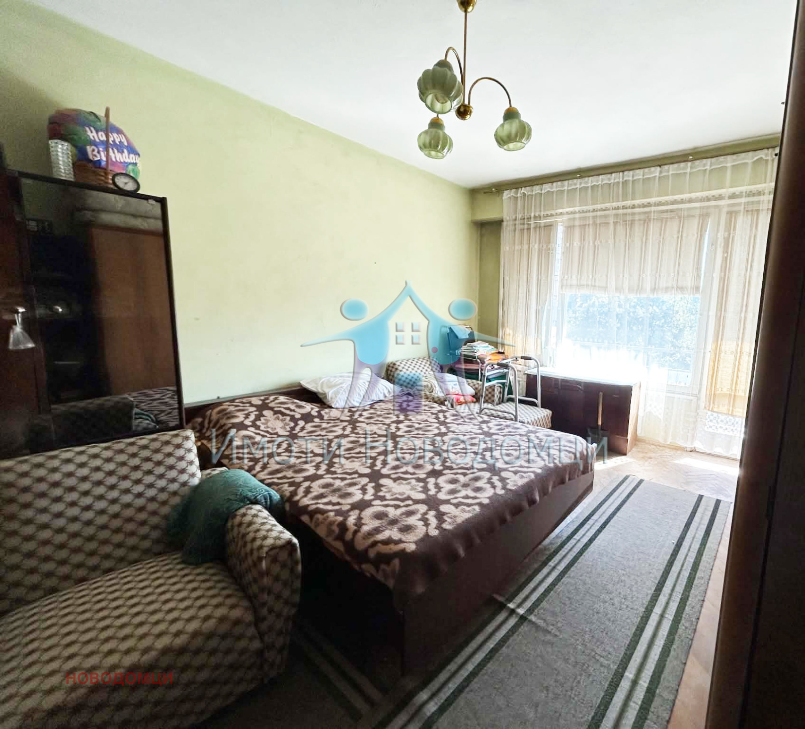 Продава 3-СТАЕН, гр. Шумен, Добруджански, снимка 5 - Апартаменти - 56127364