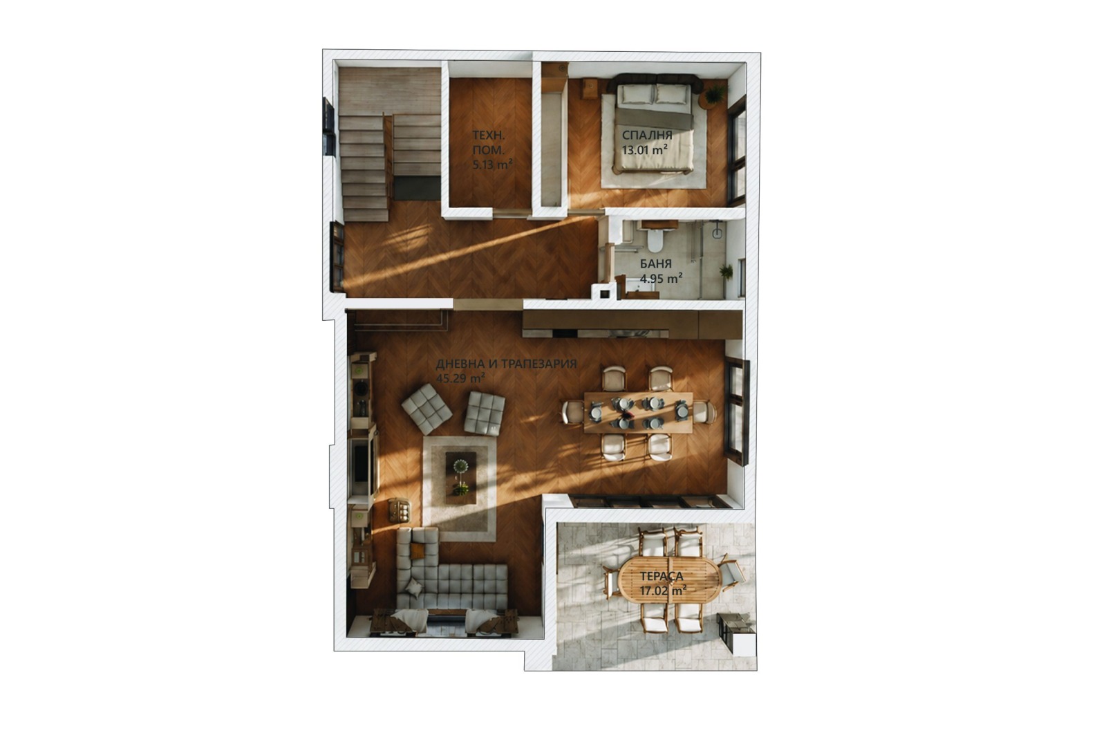 Продава КЪЩА, с. Големо Бучино, област Перник, снимка 12 - Къщи - 56135613