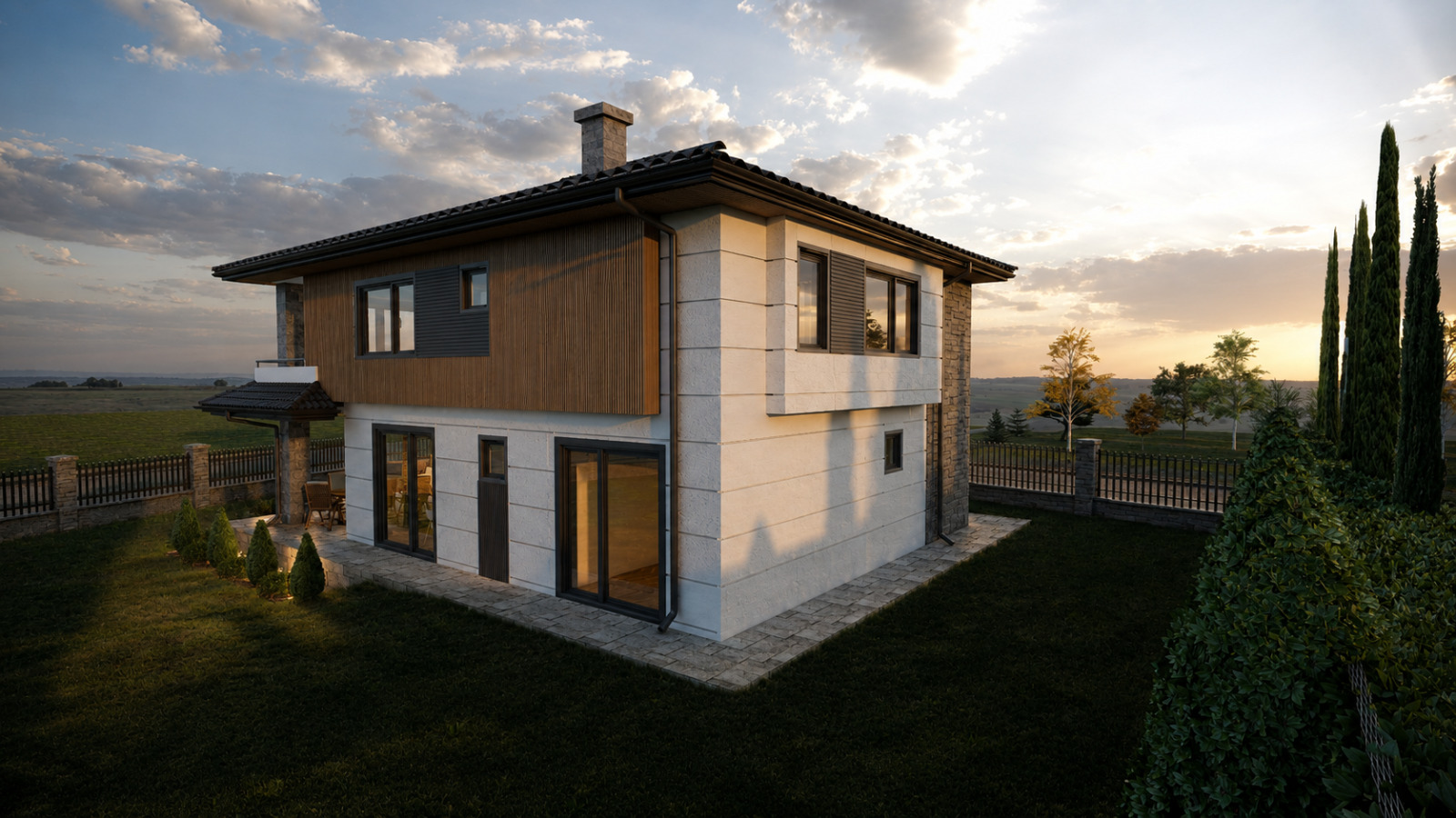 Продава КЪЩА, с. Големо Бучино, област Перник, снимка 8 - Къщи - 56135613