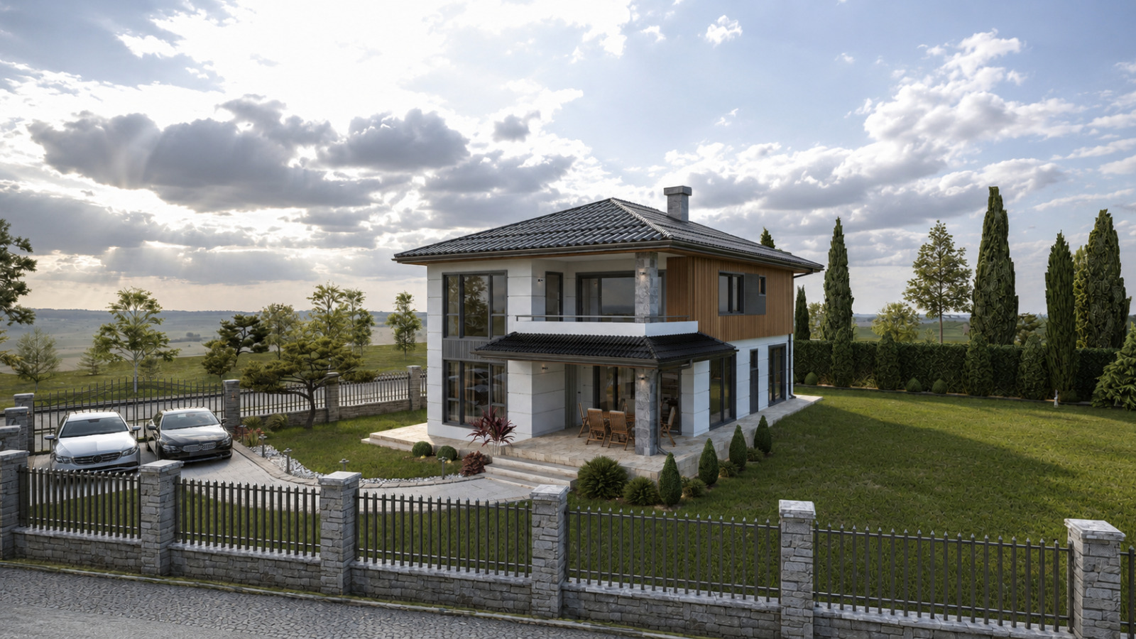 Продава КЪЩА, с. Големо Бучино, област Перник, снимка 2 - Къщи - 56135613