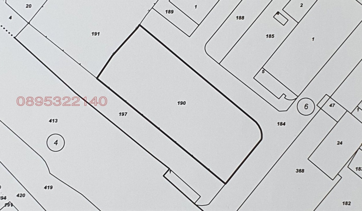 Продава ПАРЦЕЛ, гр. Русе, Широк център