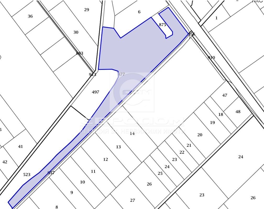 Продава ПАРЦЕЛ, гр. Стара Загора, м-т Беш Бунар, снимка 2 - Парцели - 50859052
