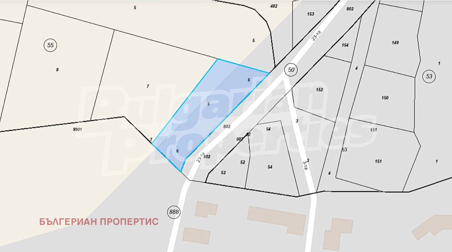 Продава ПАРЦЕЛ, с. Змейово, област Стара Загора, снимка 13 - Парцели - 51890349