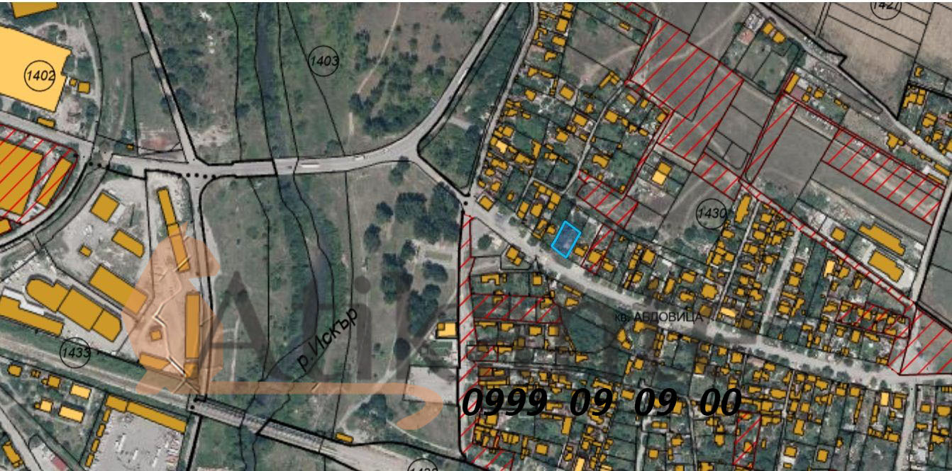 Продава ПАРЦЕЛ, гр. София, Абдовица, снимка 3 - Парцели - 54576114