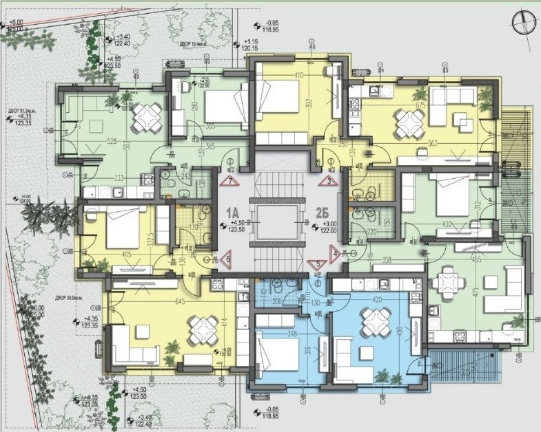 Продава 2-СТАЕН, гр. Варна, Изгрев, снимка 3 - Aпартаменти - 49212802